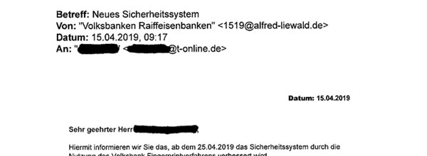 Phishing-Mail Fingerprint Phishing-Mail Fingerprint